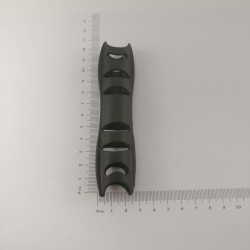 Plastmasas rokturis 20 mm, 10 gab